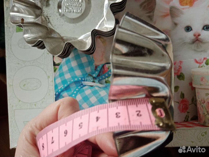 Формочки для кекса