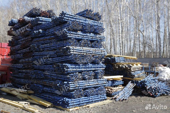 Структурная опалубка (cup-lock, объемная). Аренда