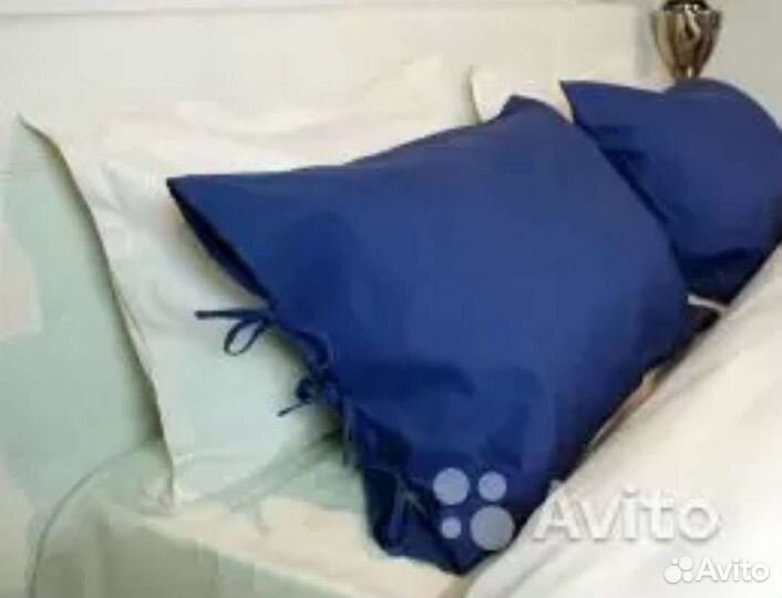 Наволочки лён и хлопок