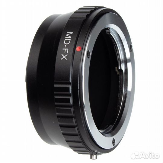 Переходное кольцо PWR c Minolta MD на Fuji FX