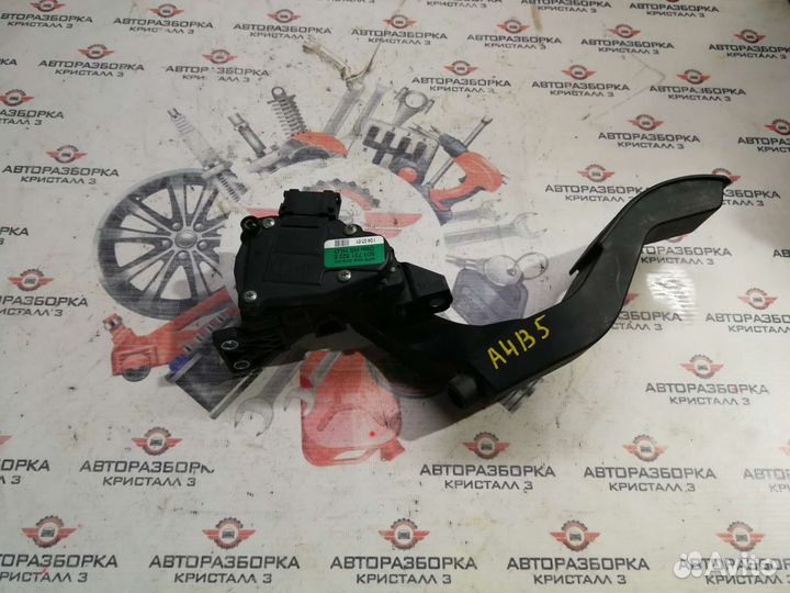 Электропедаль газа audi a4 b5