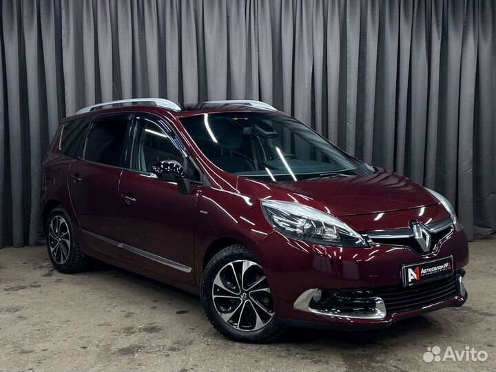 Renault Scenic 1.5 МТ, 2014, 284 000 км