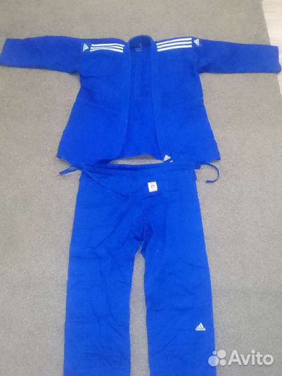 Кимоно для дзюдо adidas 160