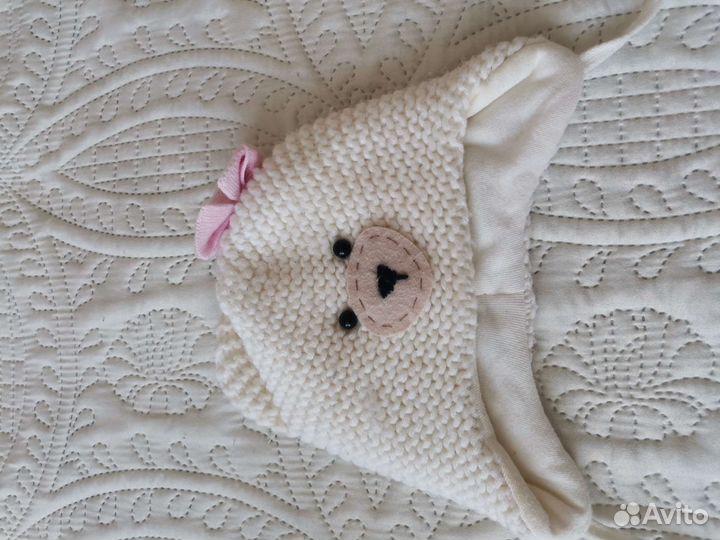 Шапка для девочки