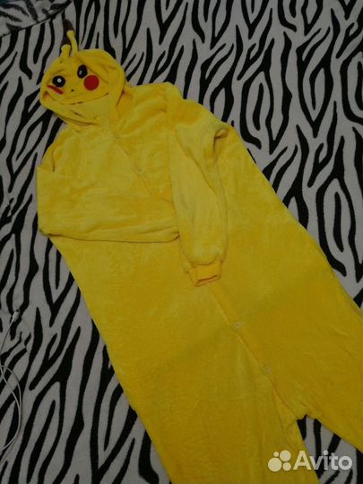 Кигуруми Пикачу