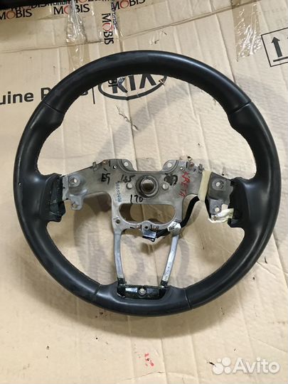 Hyundai creta рулевое колесо