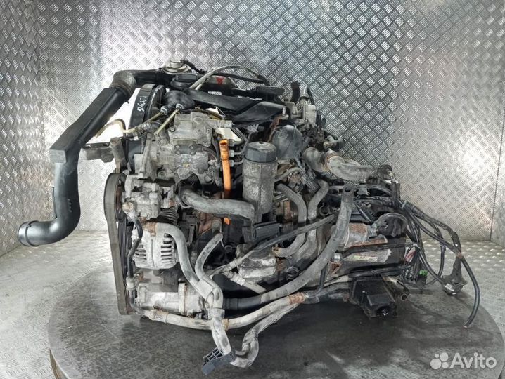 Двигатель Volkswagen Golf