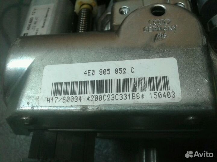 7l0419501n Рулевая электроколонка vw touareg