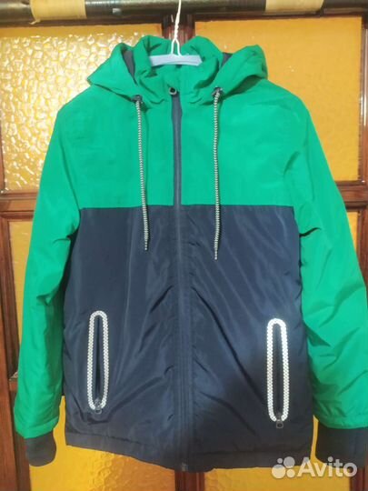 Куртка новая демисезонная н мальчика