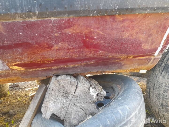 Дверь задняя левая на ниву chevrolet