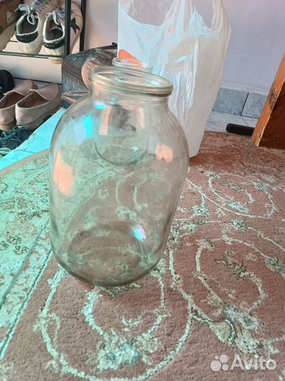 Стеклянная банка 3л