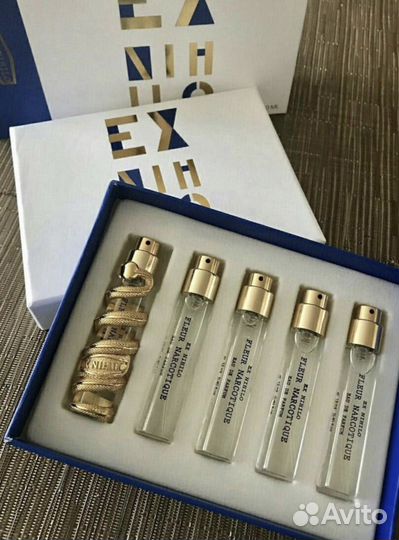 Набор Наркотический цветок отExNihilo