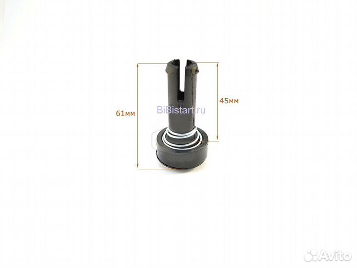 Втулка для колес и подножки коляски