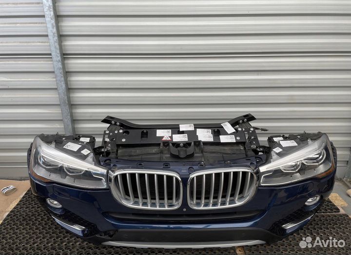 BMW X3 F25 28i A76 ноускат перед