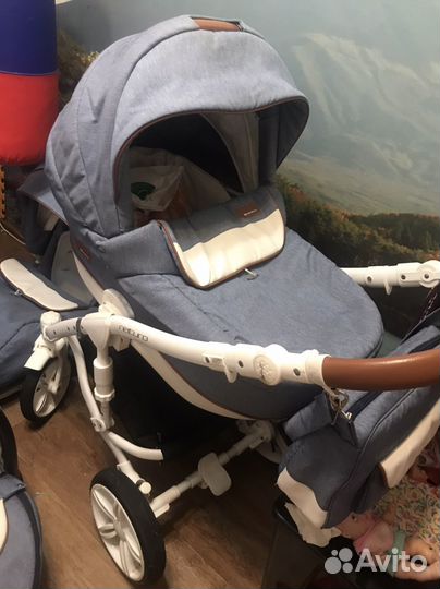 Коляска 3 в 1 riko