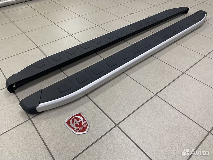 Пороги внешние площадки Ford Connect 2015+