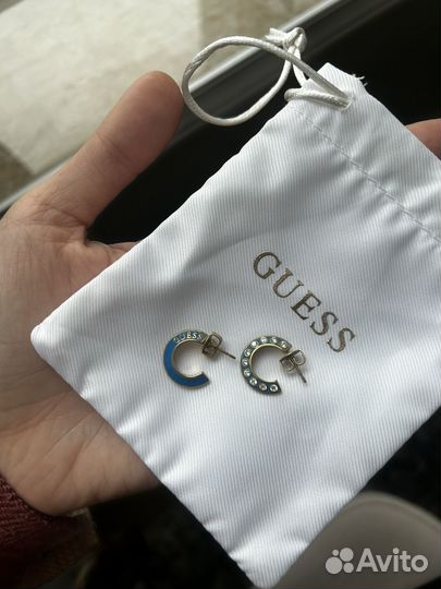 Серьги guess