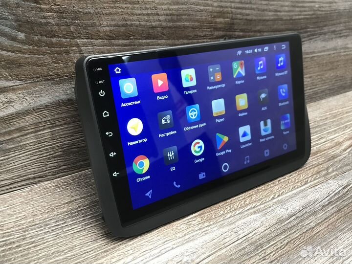 Магнитола Teyes CC2L plus на Honda stepwgn 2