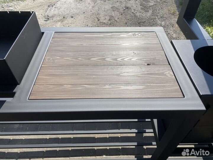 Мангальная зона лофт