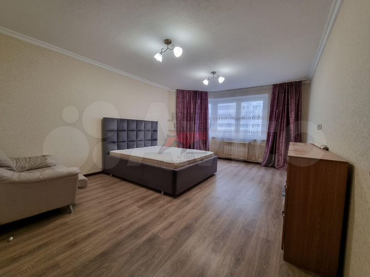 1-к. квартира, 44 м², 9/19 эт.