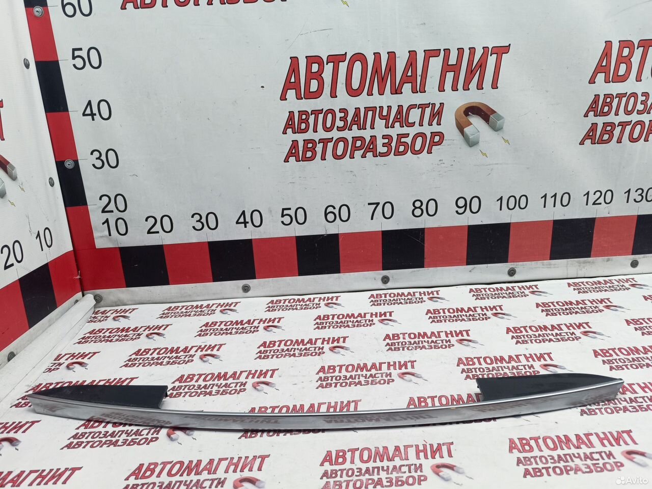 Молдинг крышки багажника Hyundai Santa Fe 4 TM