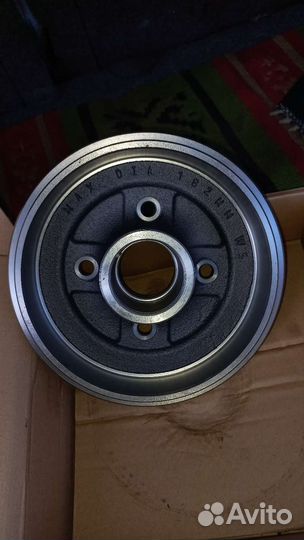 Тормозной барабан