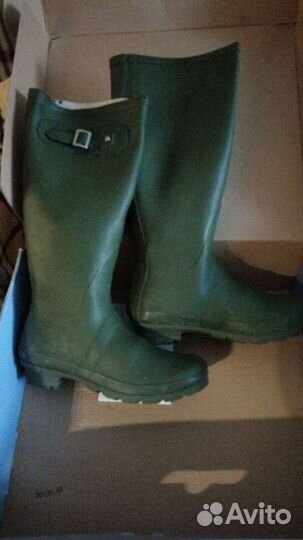 Резиновые сапоги
