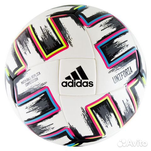 Футбольный мяч Adidas Uniforia размер 4