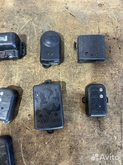 Датчик удара автосигнализации