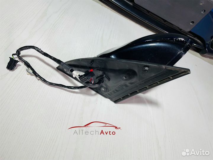 Зеркало боковое правое Audi Q7 4L, LZ9Y