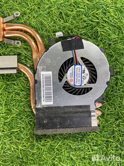 Система охлаждения MSI GE72 GE72VR GL72 GL72VR