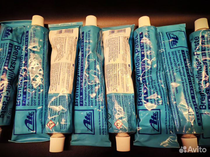 Смазка ATE 03.9902-0521.2 Bremszylinder paste