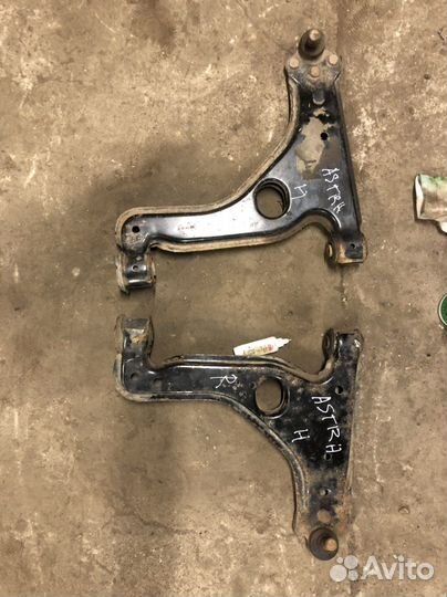 Рычаг передний opel astra левый правый