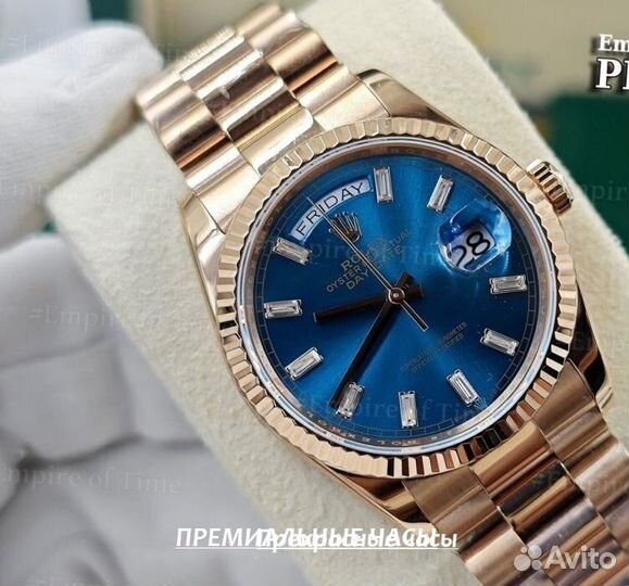 Rolex Day Date Премиум женские механические часы