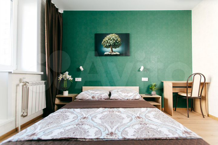 2-к. квартира, 52 м², 2/9 эт.