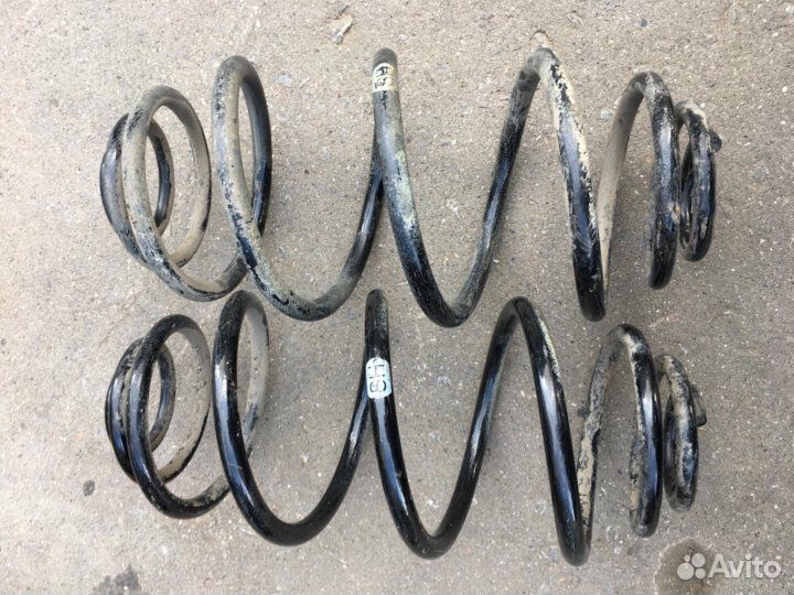 Пружина задняя astra н Opel