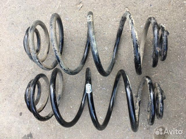 Пружина задняя astra н Opel