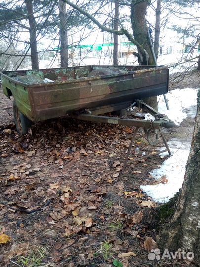 Прицеп легковой бу