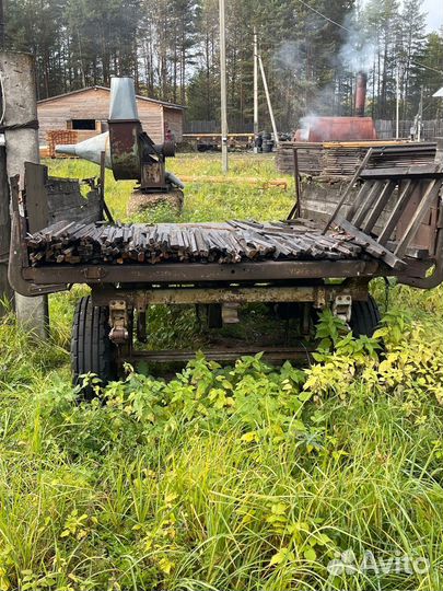Прицеп тракторный самосвальный 2птс-4