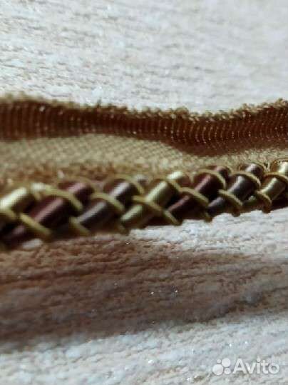 Мебельный кант с ресничкой 15 метров