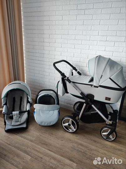 Коляска 3 в 1
