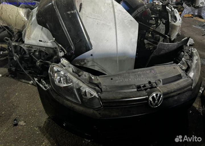 Ноускат Volkswagen Golf 6 (Арт.27441)