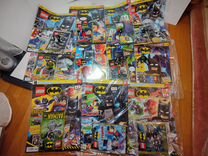 Lego журналы Batman
