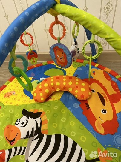 Развивающий коврик