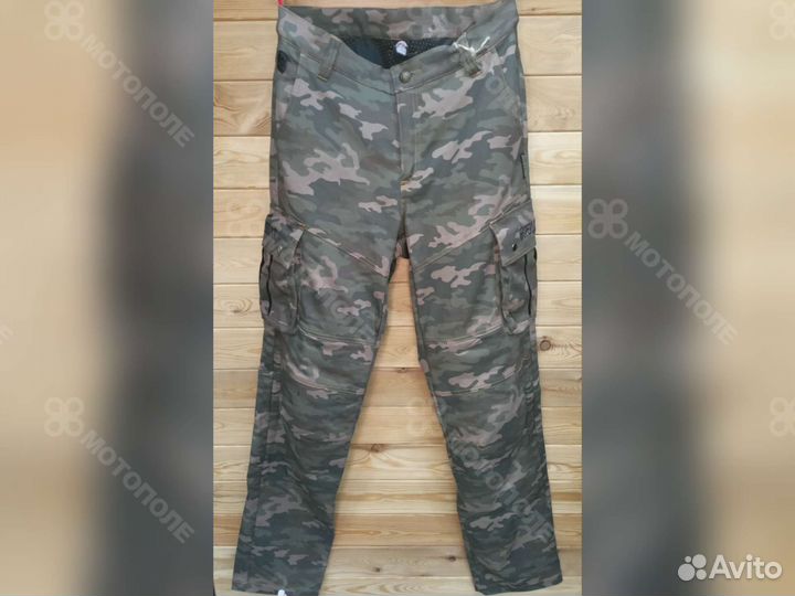 Мотоштаны Hyperlook Barracuda Army