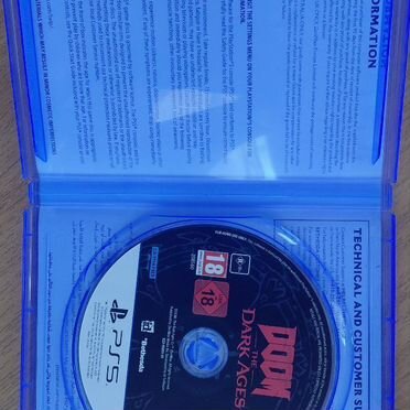 Doom the dark ages ps5