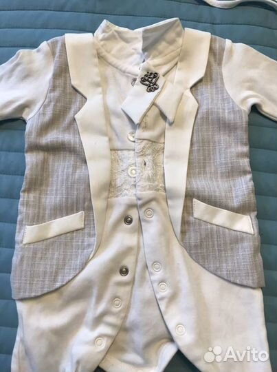 Конверт Choupette на выписку для мальчика летний