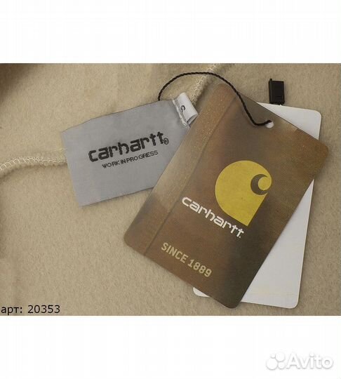 Ветровка Carhartt бежевая