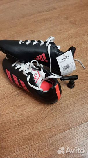 Футбольные бутсы adidas размер 38