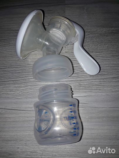Молокоотсос philips avent ручной